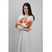 Embroidered dress "Luxurious Petrykivka 2"